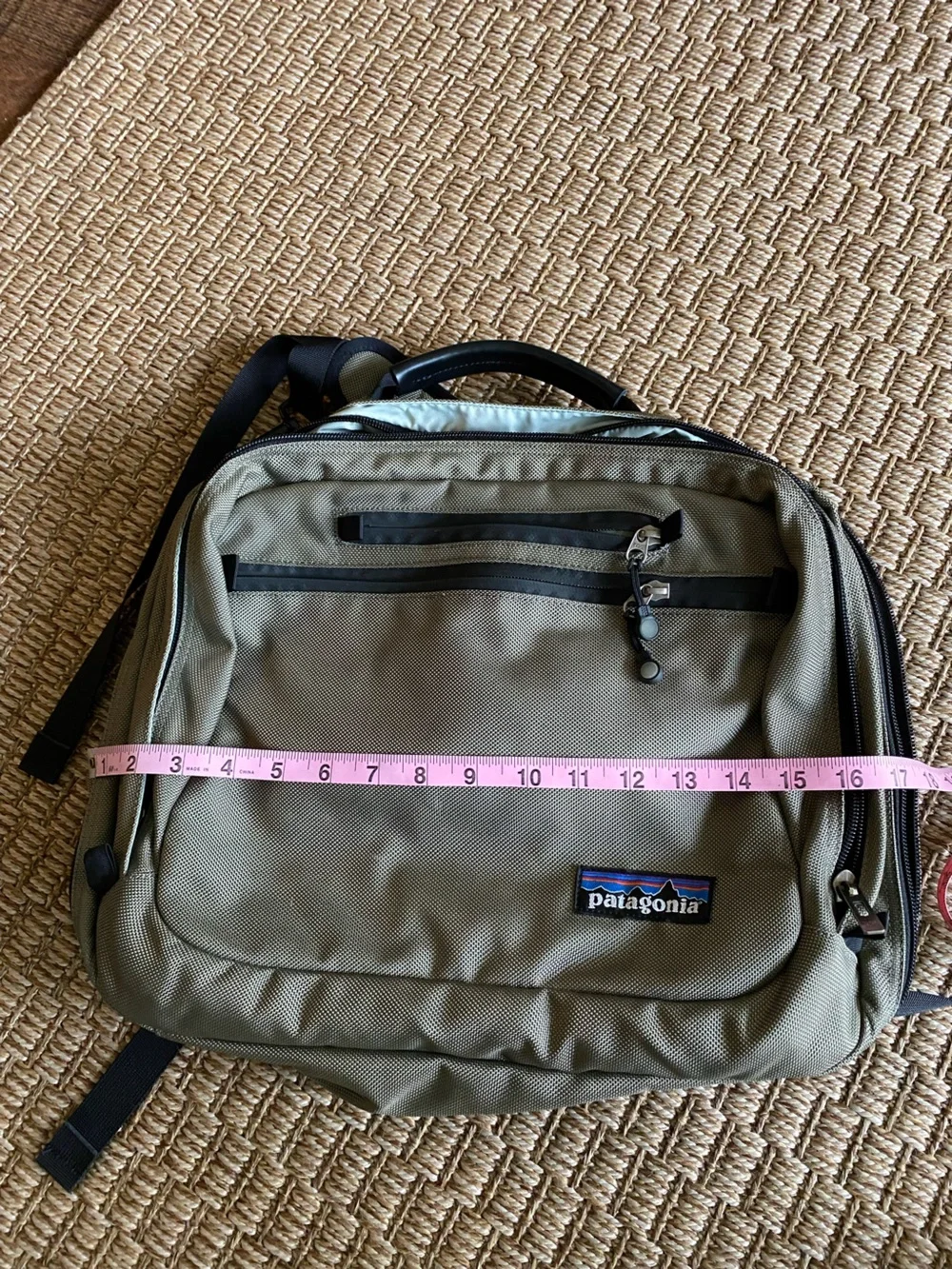 Patagonia slim briefcase